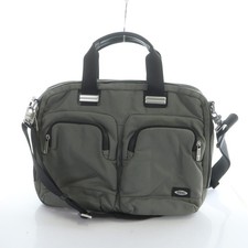 Zero Halliburton Canvas Business Bag Gray 2Wa...