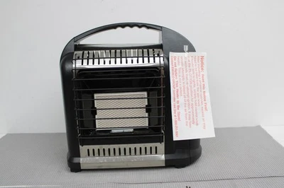 Dyna-Glo Portable Propane Heater 8000 BTU Indoor Outdoor RMC-8001SS - Image 1 of 4