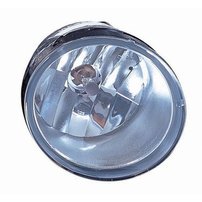 Passenger Side Fog Light Assembly fits 2004 Nissan Armada 26150ZE00A CAPA