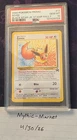 2000 POKEMON PROMO BLACK STAR JR. STAMP RALLY #11 EEVEE PSA 10