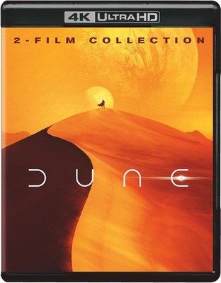 Dune 2-Film Collection (4K Ultra) Various (Actor) Rated: NR Format: Blu-ra