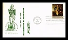 US COVER WASHINGTON AT PRINCETON BICENTENNIAL FDC RON MYERS CACHET