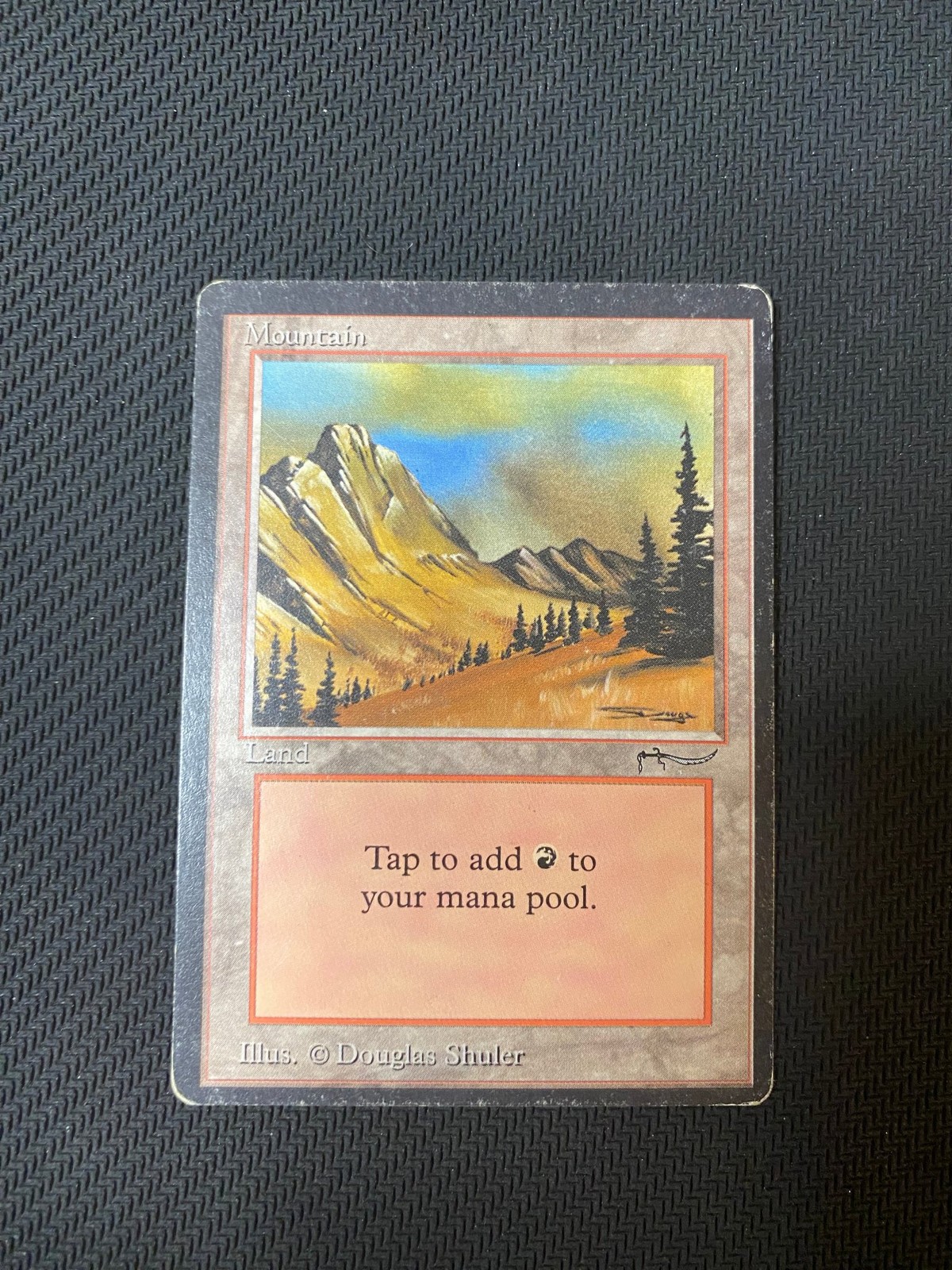 Mountain - Arabian Nights - MTG (HP)