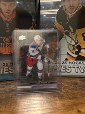 2023-24 UPPER DECK EXTENDED TYLER PITLICK CLEAR CUT INSERT #590