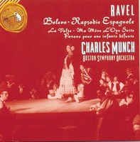Audio Cd - Ravel / Munch / Bso - Bolero / La Valse / Mother Goose Suite - Sony
