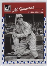 2023 Panini Donruss Retro 1990 Presidential Collection 13/46 Al Simmons HOF u6m