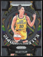 2025 Panini Prizm WNBA #3 Kelsey Plum Kaleidoscopic Los Angeles Sparks Card