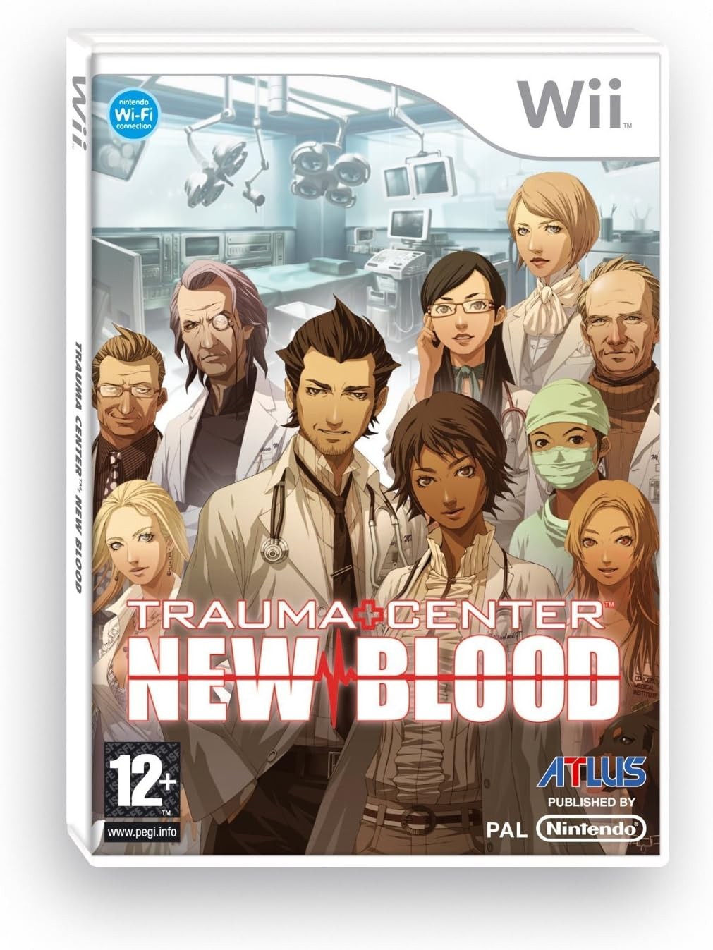 Wii TRAUMA CENTER: NEW BLOOD Nintendo nuovo sigillato import pal