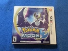 Pokémon Moon - Nintendo 3DS - Authentic - CIB