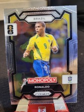 2026 Panini Prizm Monopoly FIFA Ronaldo #18 - Brazil