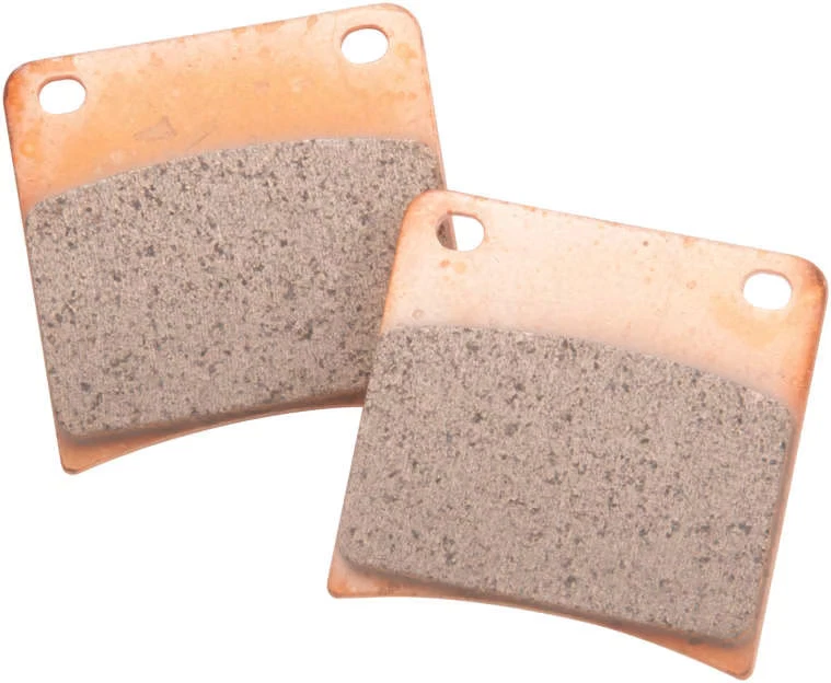 Pastilhas de freio dianteiras ou traseiras EBC HH Double-H Suzuki GV1400 Cavalcade 1986 1987 1988 - Imagem 3 de 4