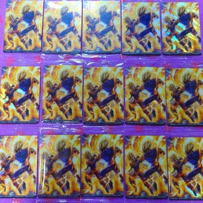 Dragon Ball Itajaga Vol 10 Goku vs Majin Vegeta R 15 Karten Sammlerstück 13+