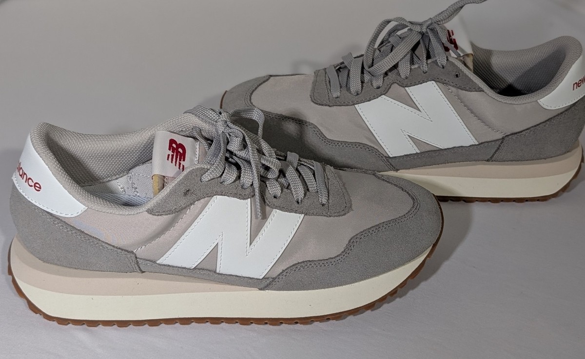 NEW BALANCE MEN\'S 237 V1 (MS237GE) SIZE US 13 New Balance Men main image 3