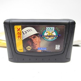 GOLF Magazine Presents 36 Great Holes Starring Fred Couples (Sega 32X) Complete