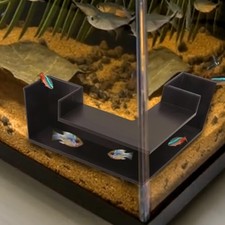 Aquarium Decor Tunnel Cave  Hideout for Fish, Shrimp  Aquatic Creatures