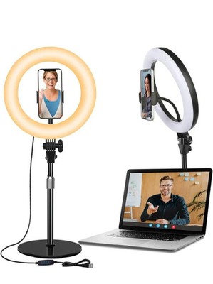 President Hua Photography Desk Ring Light Kit DK-RL 10