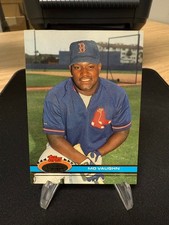 1991 Topps Stadium Club - Mo Vaughn #543