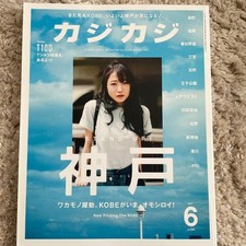 Kobe Special June 2017 Vintage Magazine with Old Clothing & Local Spots Used