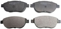 Denckermann Bremsbelagsatz, Scheibenbremse B110599 FüR CitroËN Peugeot