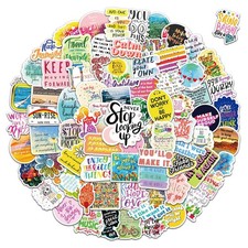150Pcs Motivational Stickers for Kids Teens Students Teachers Planners Inspir...