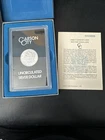 1884-CC GSA Hoard Morgan Silver Dollar With COA - Uncirculated Mint Condition