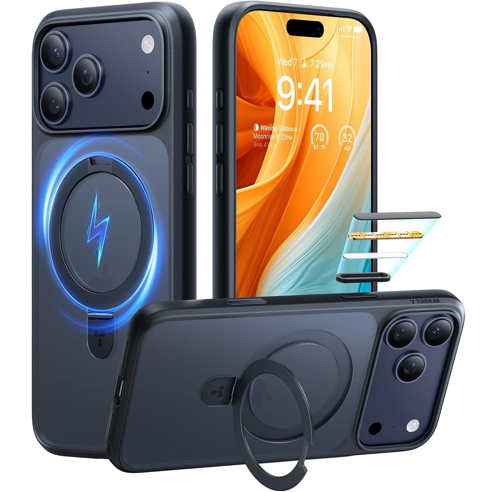 TORRAS Ostand MagSafe Case