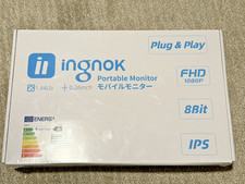 Ingnok Portable Monitor 15.6" 1080p 60HZ BRAND NEW NEVER OPENED