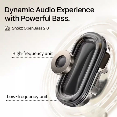 Shokz OpenFit 2 Earphones - Thumbnail 5