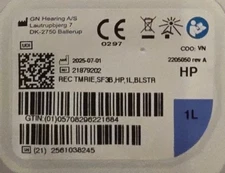 GN ReSound ONE SureFit3 Series BLSTR (HP-1L)  Receiver-NEW- USA SHIPPER