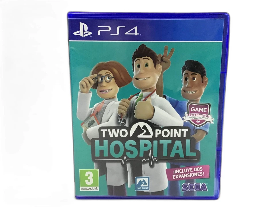 JUEGO PS4 TWO POINT HOSPITAL PS4 20076396, foto 1 de 5