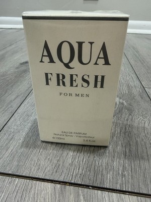 Aqua Fresh For Men Eau De Parfum 100ml 3.4oz New Factory Sealed