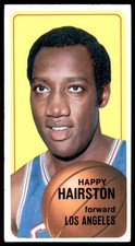 1970-71 Topps #77 HAPPY HAIRSTON Los Angeles Lakers VGEX (Faint Wrinkle)