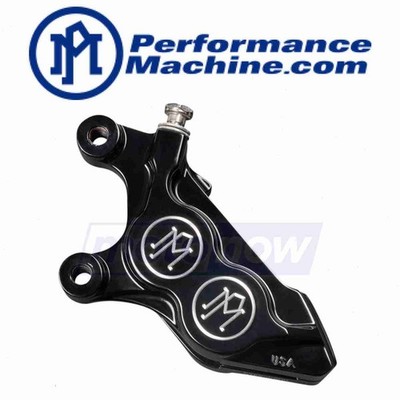 Performance Machine Four-Piston Front Left Brake Caliper for 300MM Rotor for cx