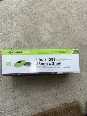 Stinger Cap NailPac (In Stock Now)
