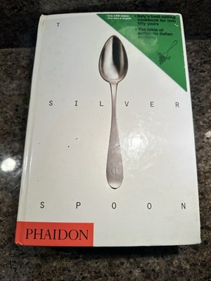 The Silver Spoon by Phaidon Press with over 2000 recipes 2005 Hardcover