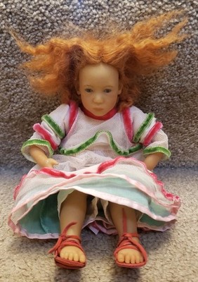 Annette Himstedt Doll Club Mini 1999 Doll Rare