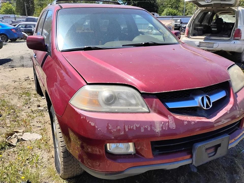 Used Rear Right Door Window Regulator Rear fits: 2004 Acura Mdx electric Rear Ri - Image 2 of 4