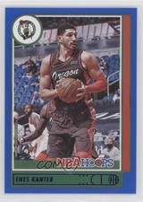 2021-22 Panini NBA Hoops Blue Enes Kanter Enes Freedom #111 0w8