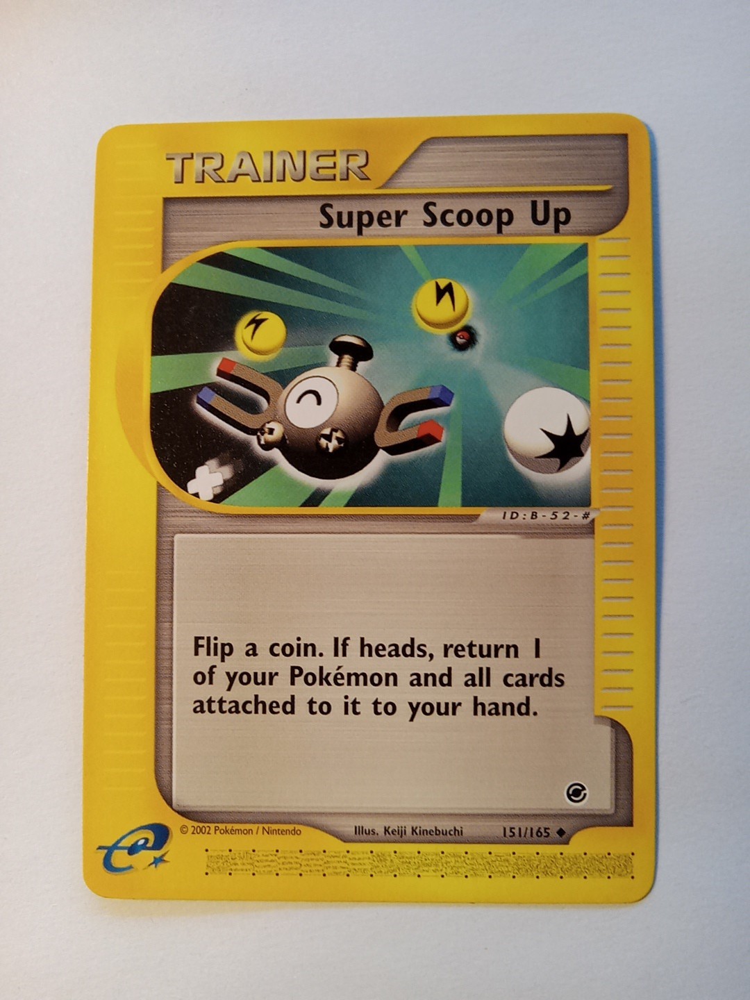 Super Scoop Up 151/165 Expedition Pokemon Trainer NM Free Shipping!!