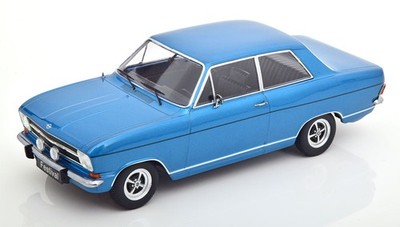 1:18 KK-Scale Opel Kadett B  Festival 1973 bluemetallic