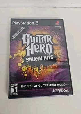 Guitar Hero: Smash Hits (PS2) - Authentic Factory Sealed