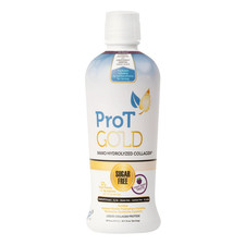 Liquid Collagen Protein Shot, 17G Clear Protein Nano-Hydrolyzed Grass Fed Collag