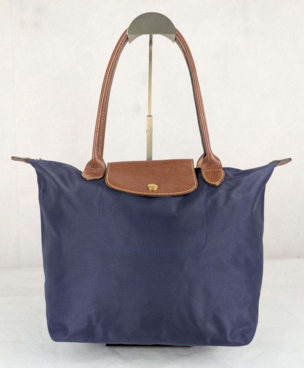 Preloved Longchamp Le Pliage Tote Nylon Bag Purple – Authentic