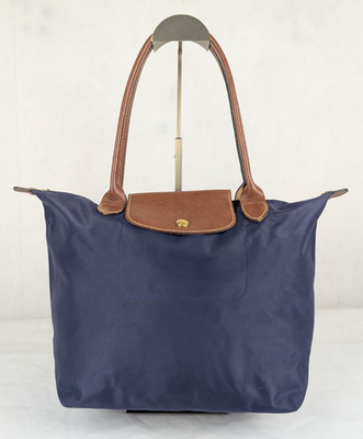 Preloved Longchamp Le Pliage Tote Nylon Bag Purple – Authentic