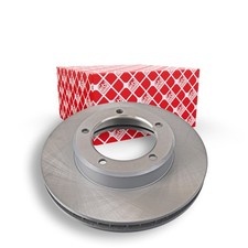 2x FEBI Bremsscheiben Vorne für TOYOTA LAND CRUISER 100 (UZJ100) 313mm