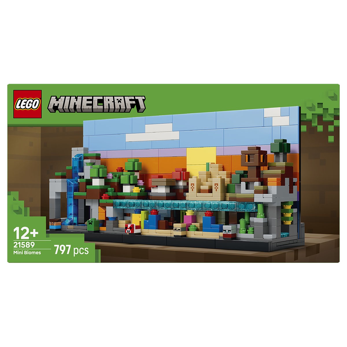 Lego Minecraft Mini Biomes Building Toy 21589 - Image 7