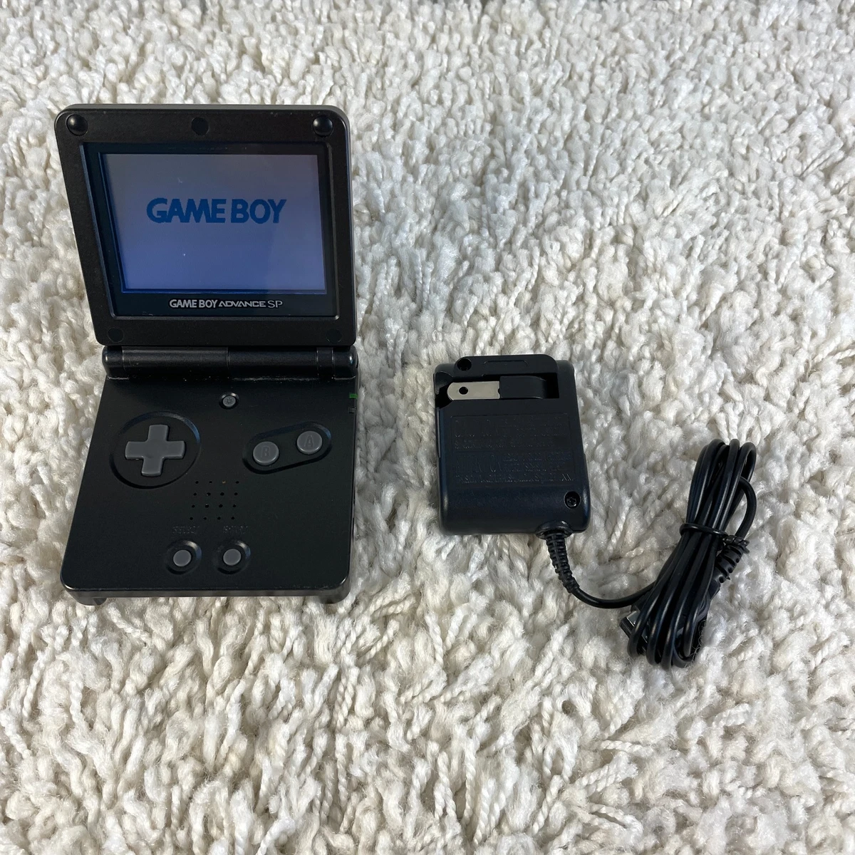 Nintendo Game Boy Advance SP Black Video Game Consoles for sale - eBay