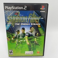 Syphon Filter: The Omega Strain PS2 PlayStation 2 Complete CIB + Registration