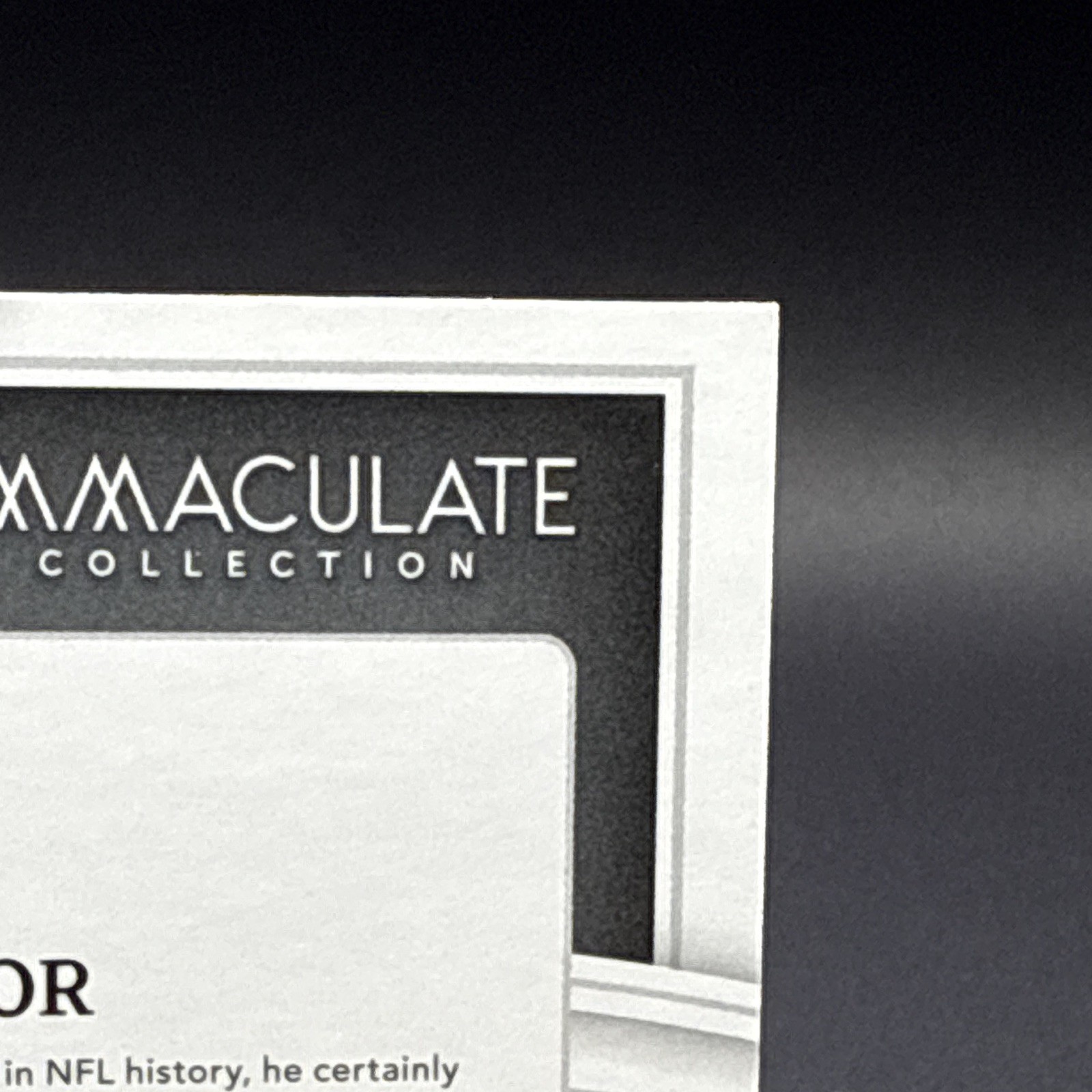 2022 Immaculate Jason Taylor Premium Patch Auto 3-Color Path Dolphins /10 view 10