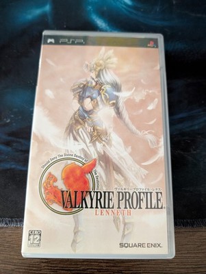 Valkyrie Profile: Lenneth - japanisch - PSP - Square Enix